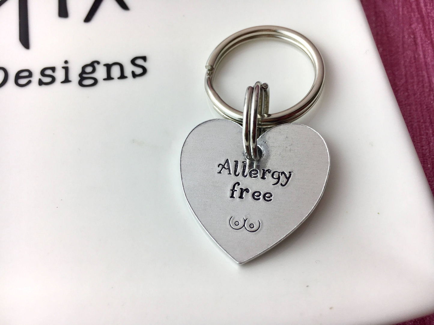 Allergy free boobies keying