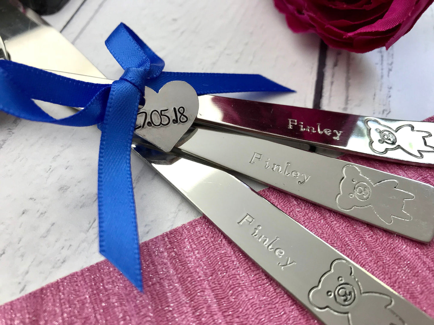 Child's named cutlery, personalised, christening gift, new baby gift, christening spoon, silver spoon, toddler