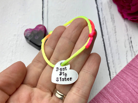 Big sister bracelet