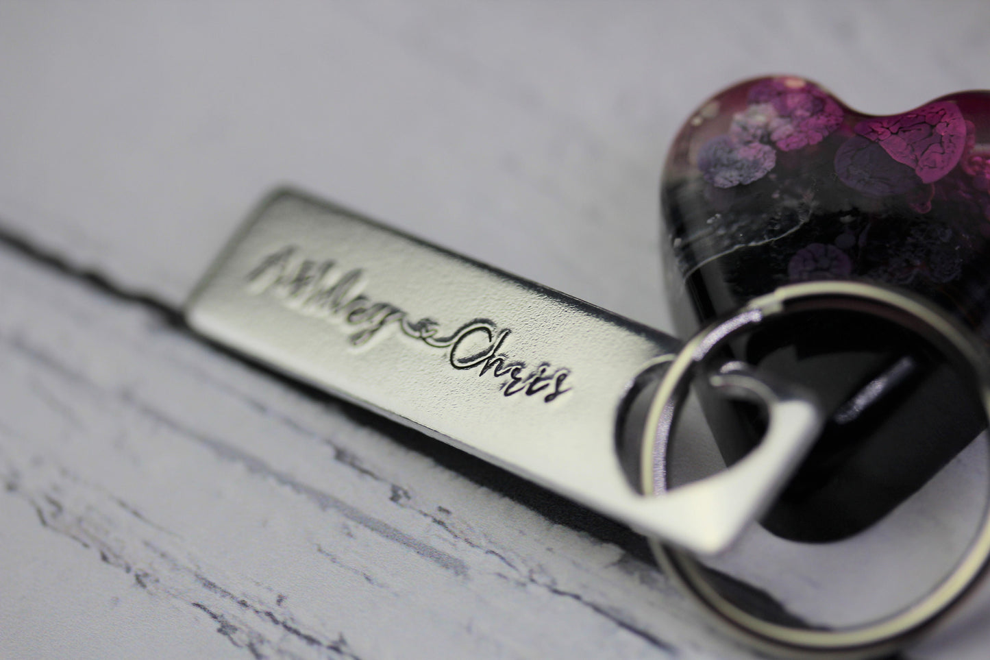 Personalised names keyring, love heart keyring, valentines day gift, anniversary gift