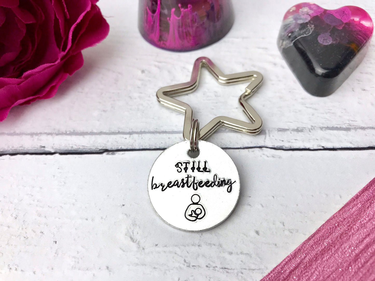 Still breastfed, breastfeeding, milk maker, boobies keying,  boobie gift, golden boobies