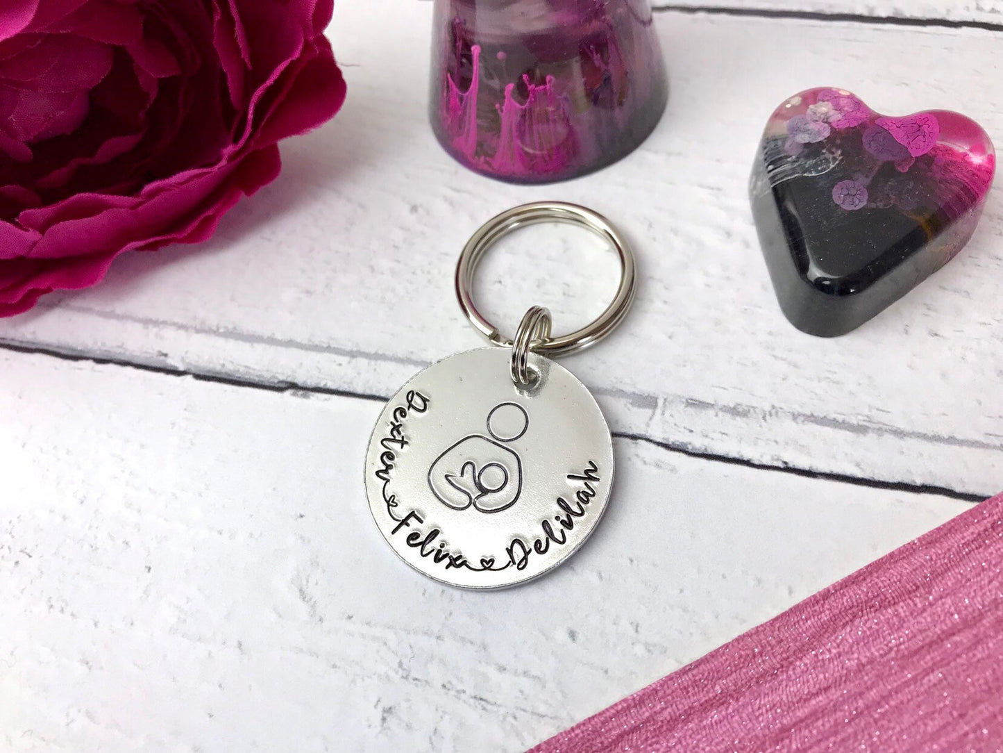 Personalised breastfeeding keyring, breastfeeding, milk maker, boobies keying,  boobie gift, golden boobies