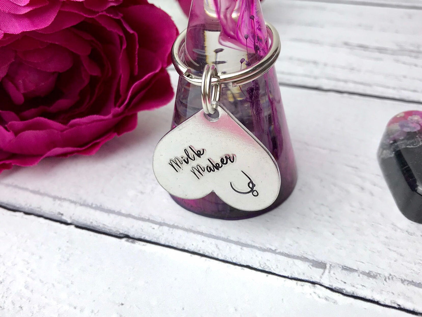 Milk maker keyring, cluster feeding, breastfeeding, breast, boobies keying,  boobie gift, golden boobies