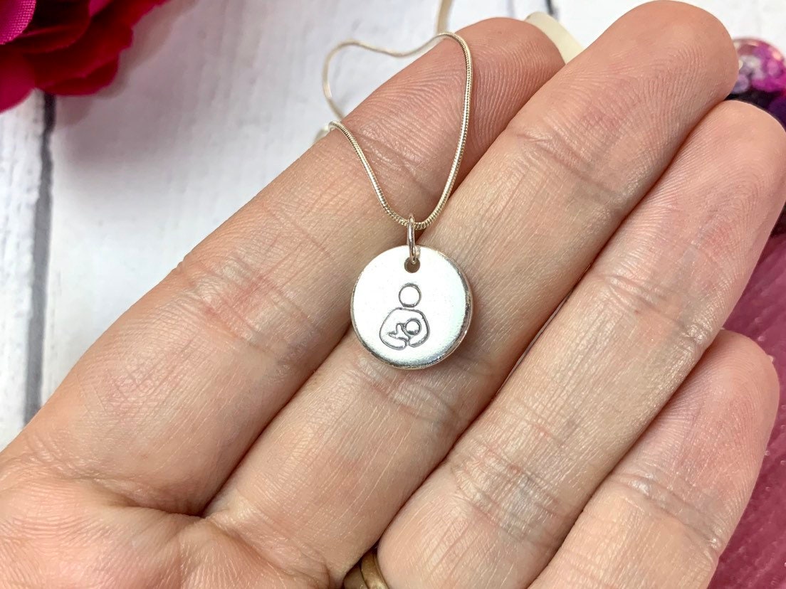 Breastfeeding necklace