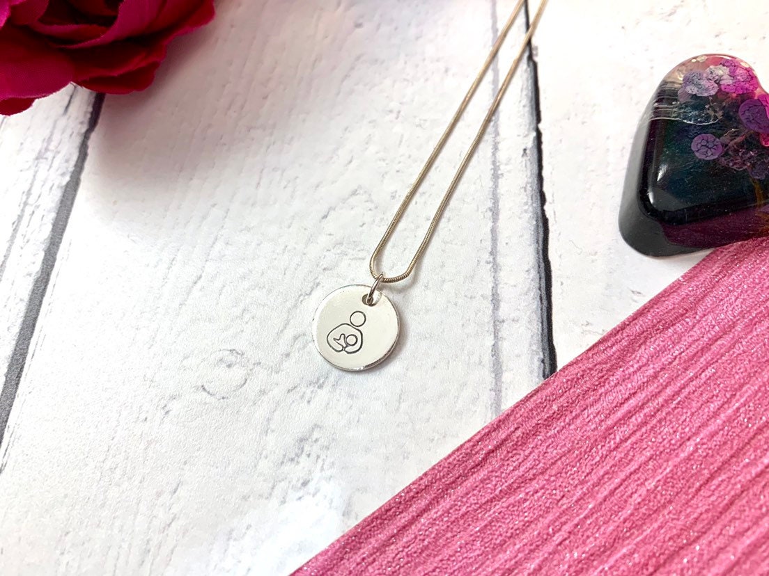 Breastfeeding necklace