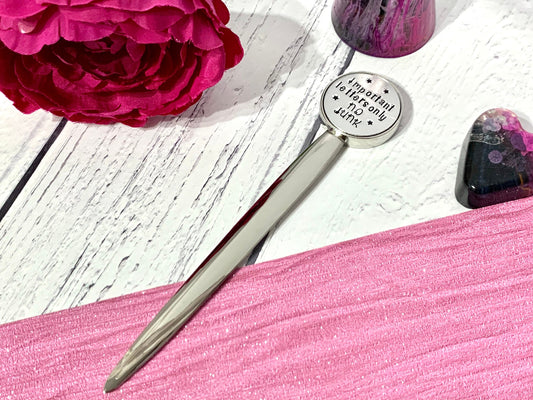 Letter opener, personalised letter opener, junk mail, gift for grandparents, letter aid, knife