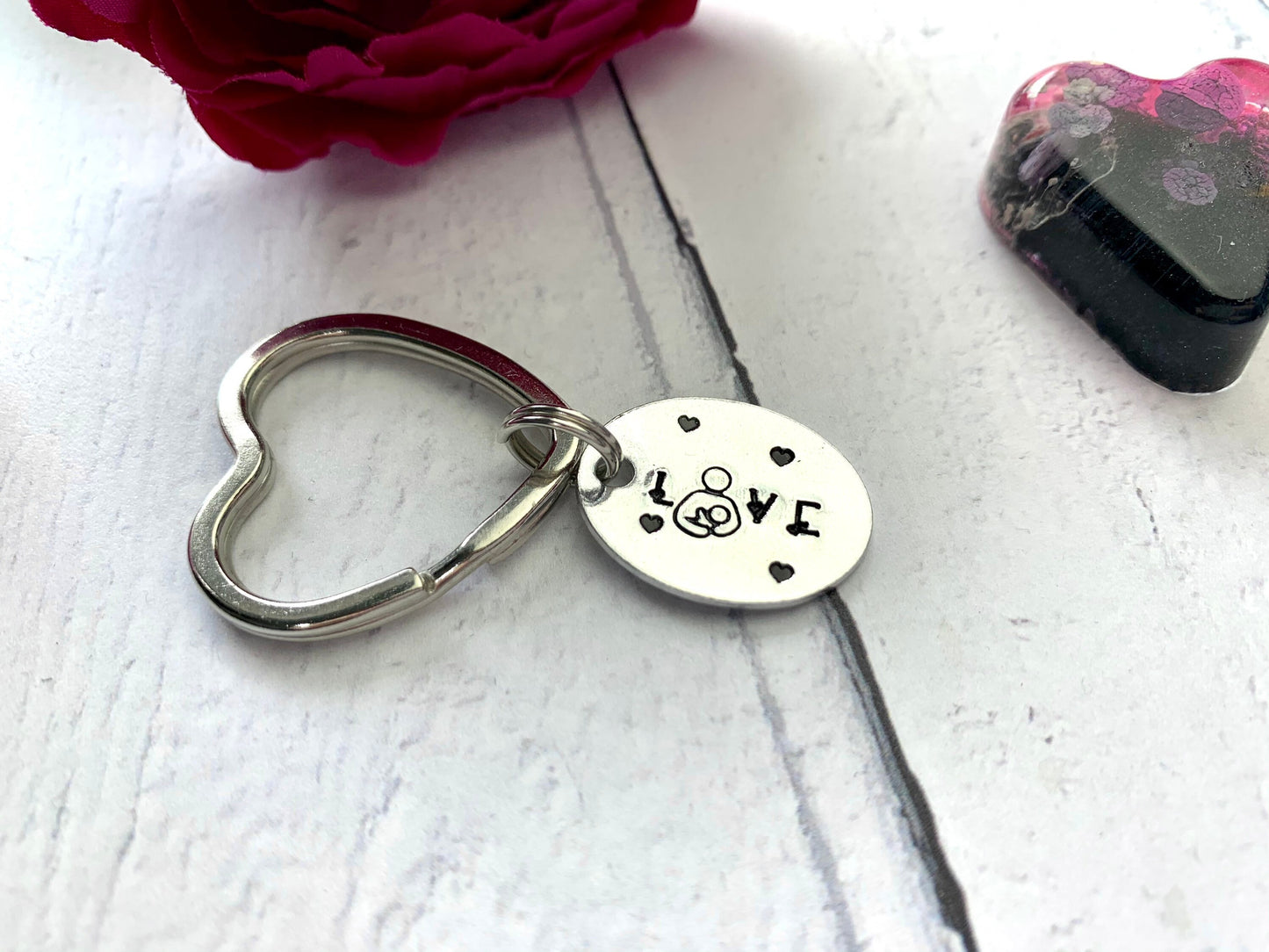 Love breastfeeding keyring, cluster feeding, breastfeeding, milk maker, boobies keying,  boobie gift, golden boobies